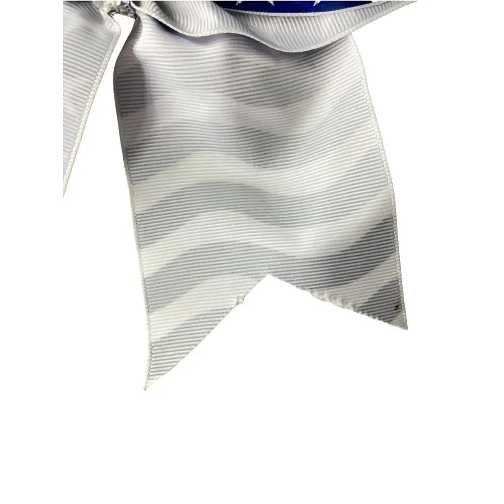 Unbranded Girls' American Flag Bow Tie Hair Accessory